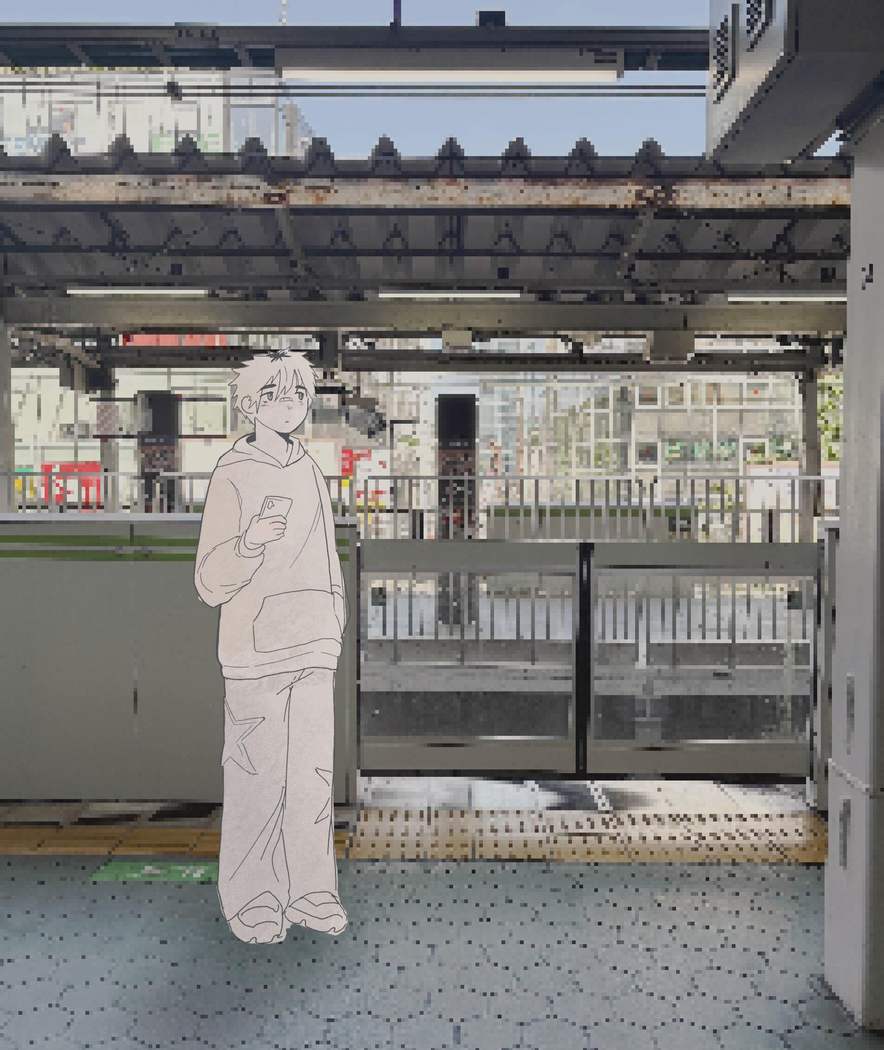 a photo recently taken in japan. i dunno I don't have a good filler image